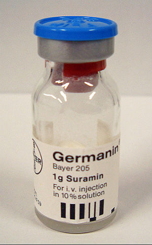 Suramina para el autismo Clínica Marco Rived