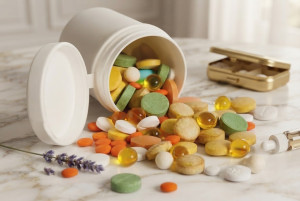 vitaminas y suplementos