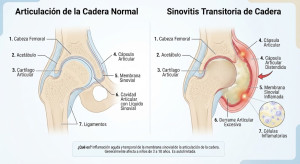 sinovitis transitoria de cadera